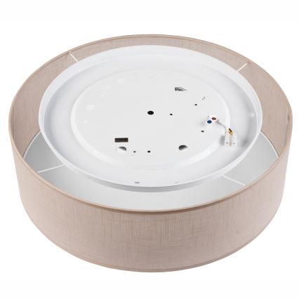 Brilagi - LED Stropna svjetiljka SIRIJA LED/24W/230V pr. 45 cm bež