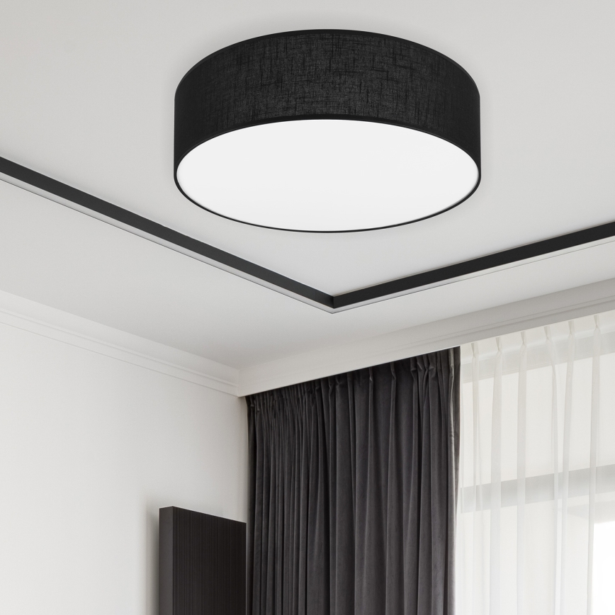 Brilagi - LED Stropna svjetiljka SIRIJA LED/24W/230V pr. 45 cm crna