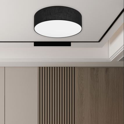 Brilagi - LED Stropna svjetiljka SIRIJA LED/24W/230V pr. 45 cm crna