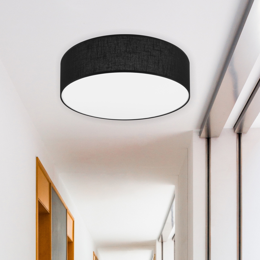 Brilagi - LED Stropna svjetiljka SIRIJA LED/24W/230V pr. 45 cm crna