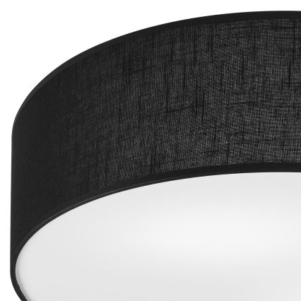 Brilagi - LED Stropna svjetiljka SIRIJA LED/24W/230V pr. 45 cm crna
