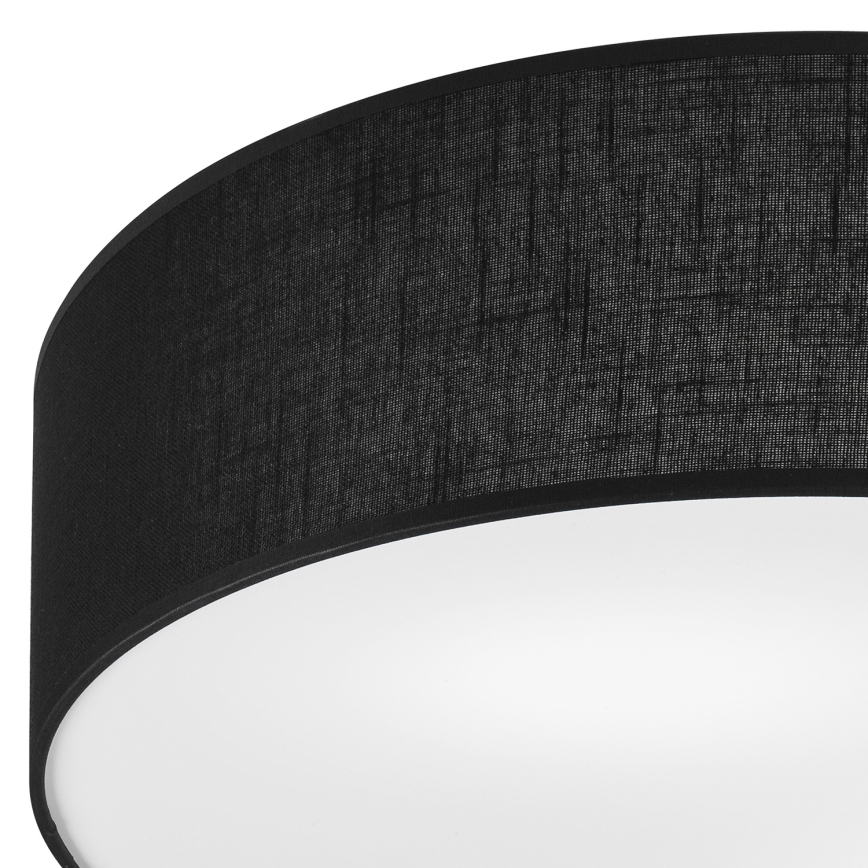 Brilagi - LED Stropna svjetiljka SIRIJA LED/24W/230V pr. 45 cm crna