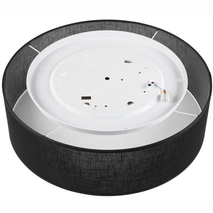 Brilagi - LED Stropna svjetiljka SIRIJA LED/24W/230V pr. 45 cm crna