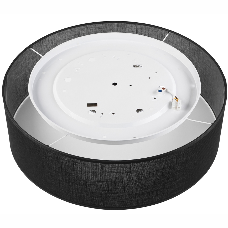 Brilagi - LED Stropna svjetiljka SIRIJA LED/24W/230V pr. 45 cm crna
