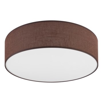 Brilagi - LED Stropna svjetiljka SIRIJA LED/24W/230V pr. 45 cm smeđa