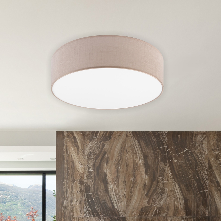 Brilagi - LED Stropna svjetiljka SIRIJA LED/36W/230V pr. 45 cm bež