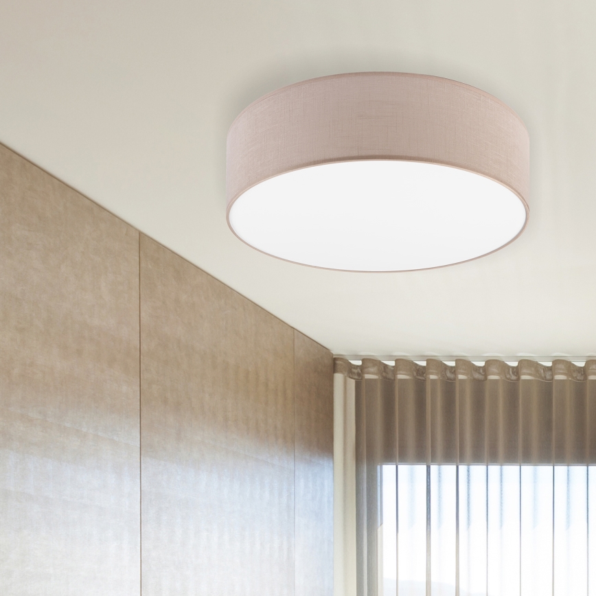 Brilagi - LED Stropna svjetiljka SIRIJA LED/36W/230V pr. 45 cm bež