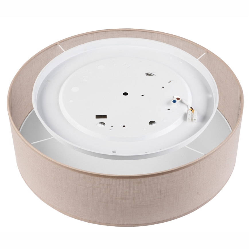 Brilagi - LED Stropna svjetiljka SIRIJA LED/36W/230V pr. 45 cm bež