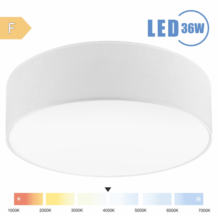 Brilagi - LED Stropna svjetiljka SIRIJA LED/36W/230V pr. 45 cm bijela
