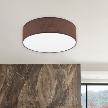 Brilagi - LED Stropna svjetiljka SIRIJA LED/36W/230V pr. 45 cm smeđa