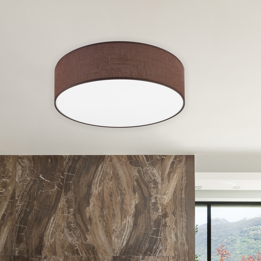 Brilagi - LED Stropna svjetiljka SIRIJA LED/36W/230V pr. 45 cm smeđa