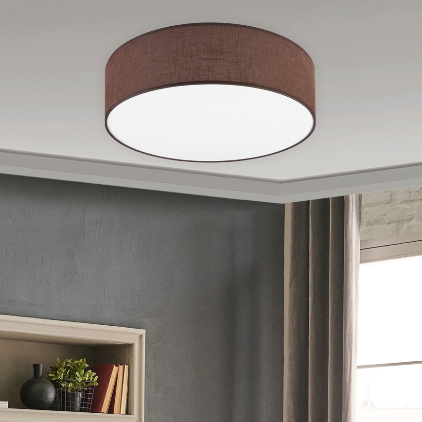 Brilagi - LED Stropna svjetiljka SIRIJA LED/36W/230V pr. 45 cm smeđa