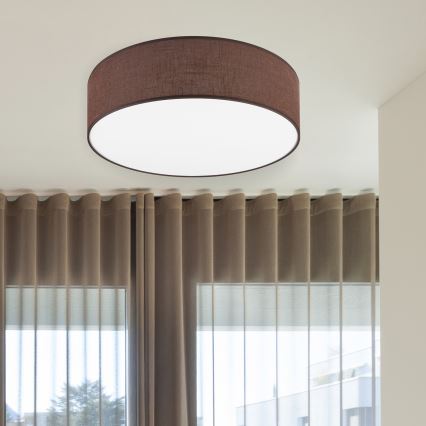 Brilagi - LED Stropna svjetiljka SIRIJA LED/36W/230V pr. 45 cm smeđa