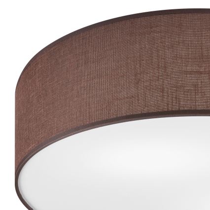 Brilagi - LED Stropna svjetiljka SIRIJA LED/36W/230V pr. 45 cm smeđa