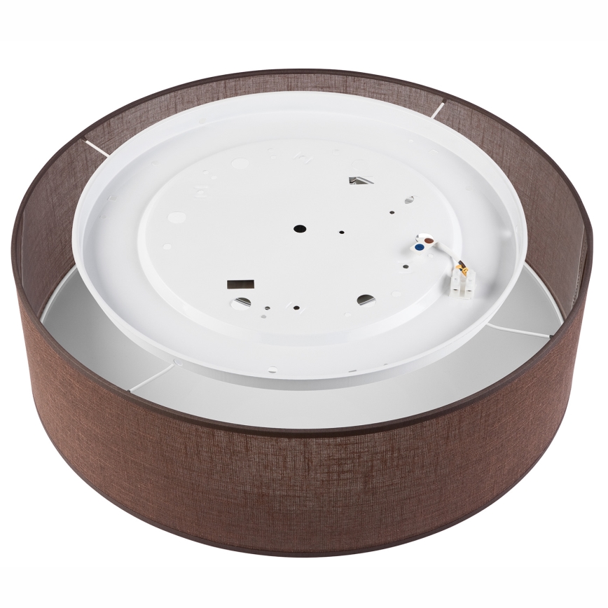Brilagi - LED Stropna svjetiljka SIRIJA LED/36W/230V pr. 45 cm smeđa