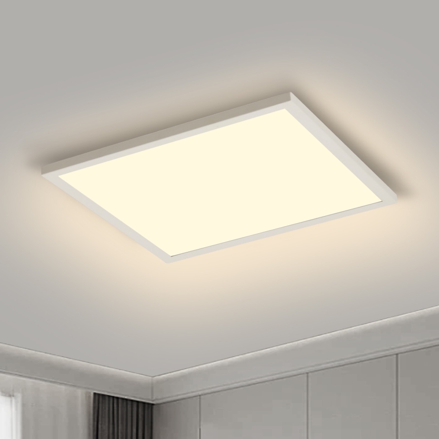 Brilagi - LED Stropna svjetiljka SLIMFRAME LED/25W/230V 30x30 cm bijela