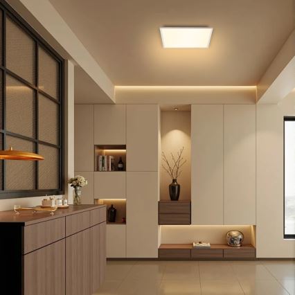 Brilagi - LED Stropna svjetiljka SLIMFRAME LED/25W/230V 30x30 cm bijela