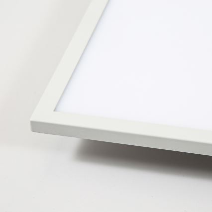Brilagi - LED Stropna svjetiljka SLIMFRAME LED/25W/230V 30x30 cm bijela