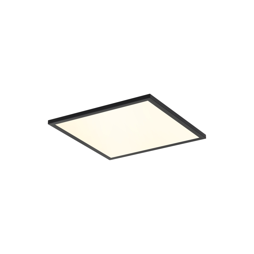 Brilagi - LED Stropna svjetiljka SLIMFRAME LED/25W/230V 30x30 cm crna