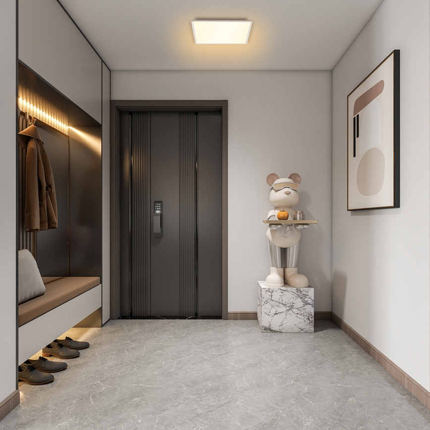 Brilagi - LED Stropna svjetiljka SLIMFRAME LED/36W/230V 45x45 cm bijela