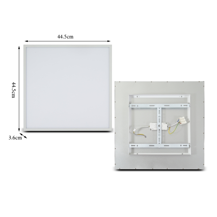 Brilagi - LED Stropna svjetiljka SLIMFRAME LED/36W/230V 45x45 cm bijela