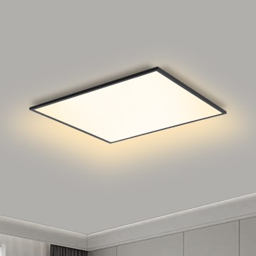 Brilagi - LED Stropna svjetiljka SLIMFRAME LED/36W/230V 45x45 cm crna