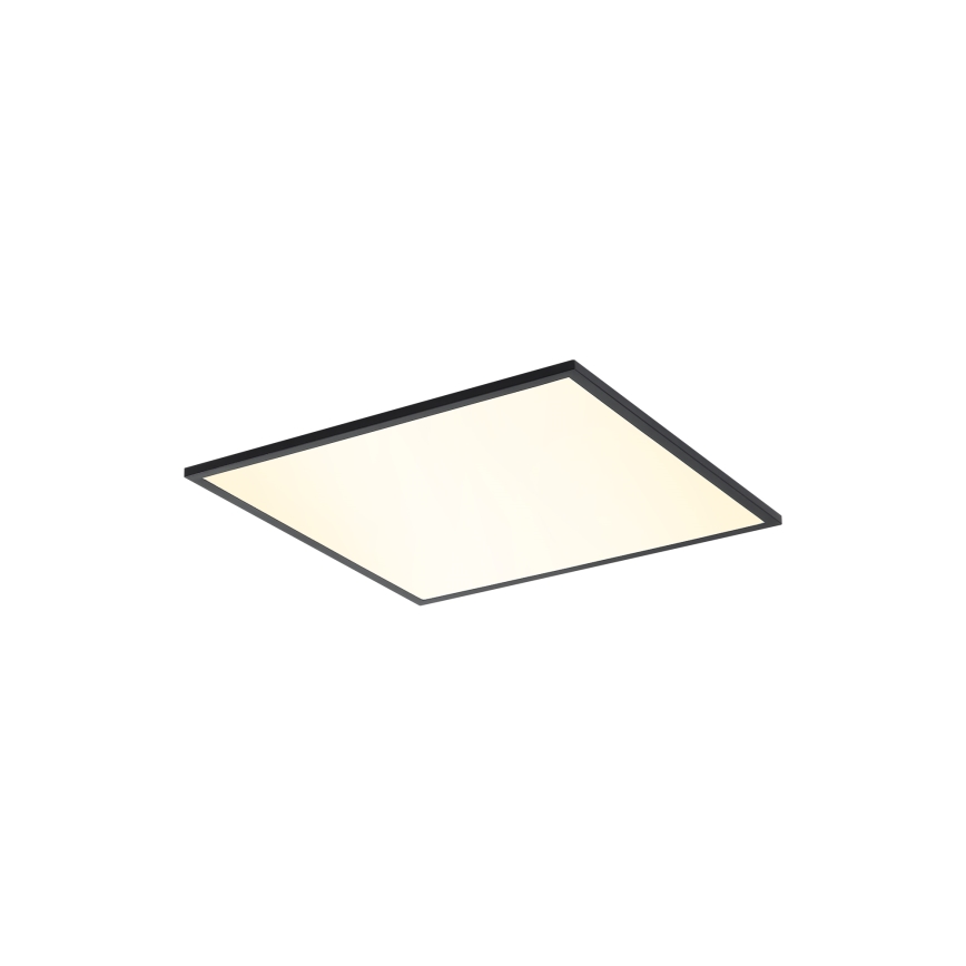 Brilagi - LED Stropna svjetiljka SLIMFRAME LED/36W/230V 45x45 cm crna