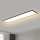 Brilagi - LED Stropna svjetiljka SLIMFRAME LED/58W/230V 120x30 cm crna