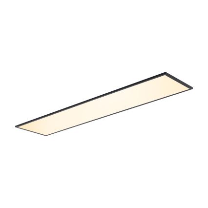 Brilagi - LED Stropna svjetiljka SLIMFRAME LED/58W/230V 120x30 cm crna