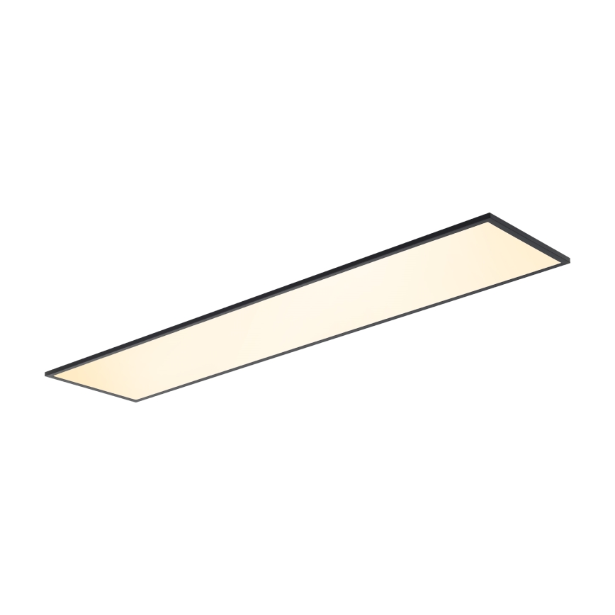 Brilagi - LED Stropna svjetiljka SLIMFRAME LED/58W/230V 120x30 cm crna
