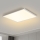Brilagi - LED Stropna svjetiljka SLIMFRAME LED/58W/230V 60x60 cm bijela