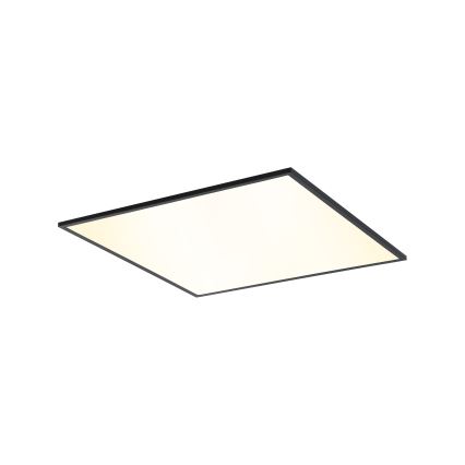 Brilagi - LED Stropna svjetiljka SLIMFRAME LED/58W/230V 60x60 cm crna