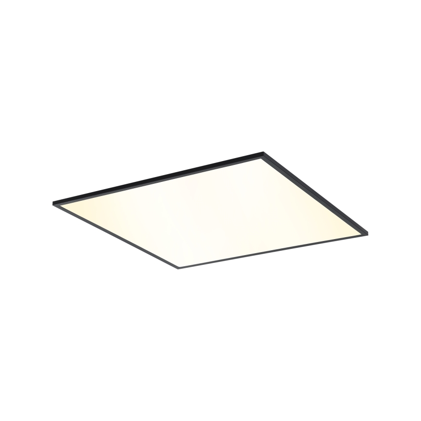 Brilagi - LED Stropna svjetiljka SLIMFRAME LED/58W/230V 60x60 cm crna