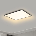 Brilagi - LED stropna svjetiljka SLIMFRAME s prigušivanjem LED/36W/230V 45x45 cm 3000-6000K crna + daljinski upravljač