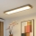 Brilagi - LED stropna svjetiljka SLIMFRAME WOOD s prigušivanjem LED/58W/230V 124x34 cm 3000-6000K smeđa + daljinski upravljač