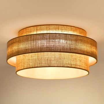 Brilagi - LED Stropna svjetiljka SPACE YUTE LED/12W/230V pr. 50 cm 3000K/4000K/6400K bež