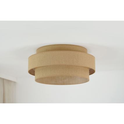 Brilagi - LED Stropna svjetiljka SPACE YUTE LED/12W/230V pr. 50 cm 3000K/4000K/6400K bež