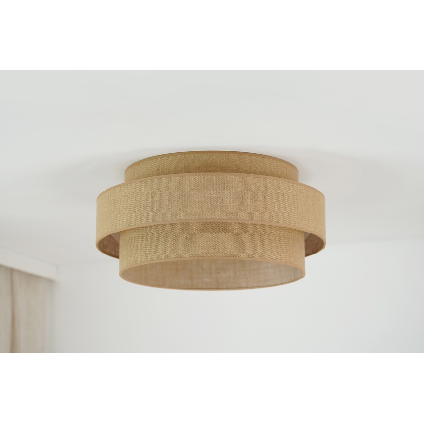 Brilagi - LED Stropna svjetiljka SPACE YUTE LED/12W/230V pr. 50 cm 3000K/4000K/6400K bež