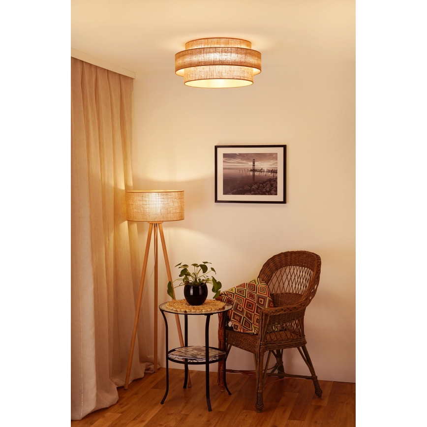 Brilagi - LED Stropna svjetiljka SPACE YUTE LED/12W/230V pr. 50 cm 3000K/4000K/6400K bež