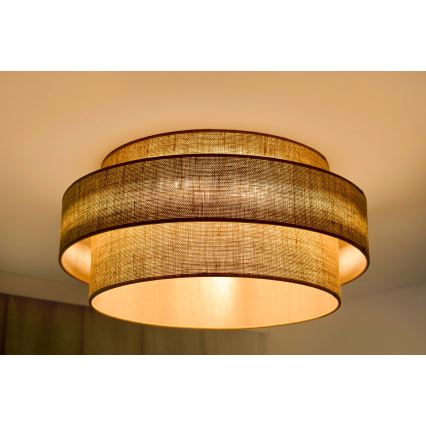 Brilagi - LED Stropna svjetiljka SPACE YUTE LED/12W/230V pr. 50 cm 3000K/4000K/6400K bež
