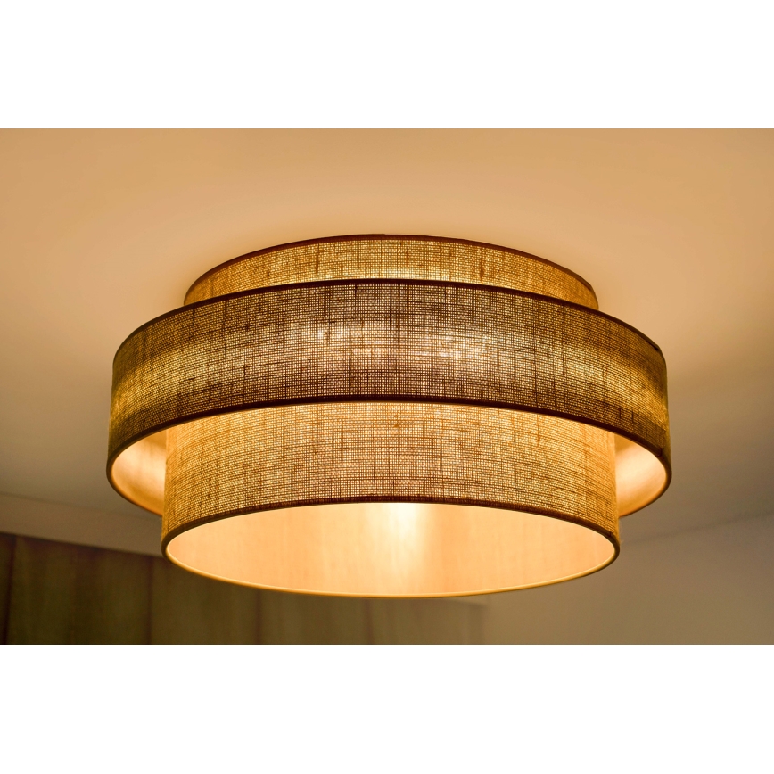 Brilagi - LED Stropna svjetiljka SPACE YUTE LED/12W/230V pr. 50 cm 3000K/4000K/6400K bež