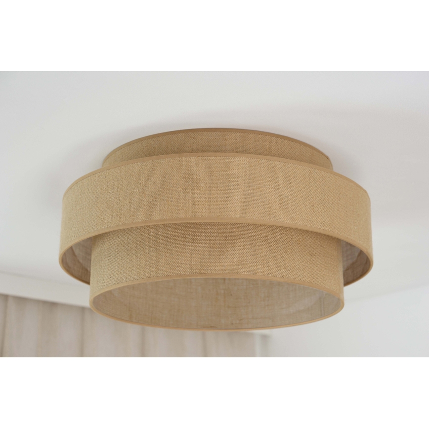 Brilagi - LED Stropna svjetiljka SPACE YUTE LED/12W/230V pr. 50 cm 3000K/4000K/6400K bež