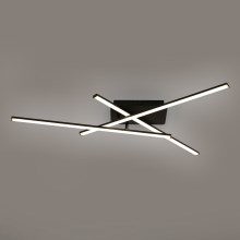 Brilagi - LED Stropna svjetiljka STRIPES LED/30W/230V crna