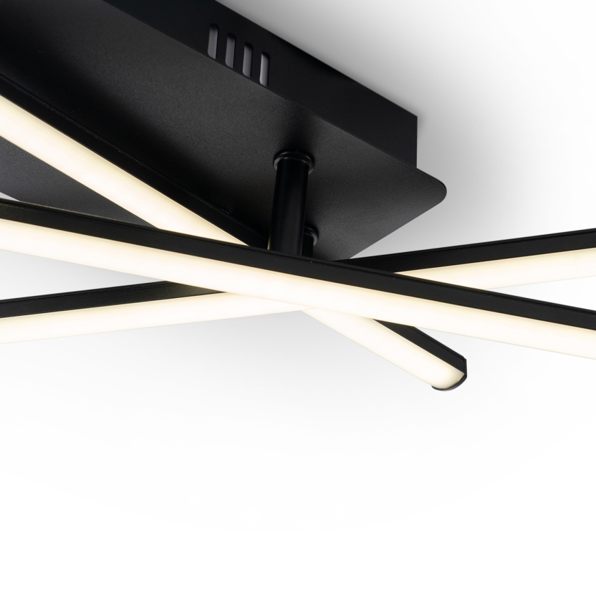 Brilagi - LED stropna svjetiljka STRIPES LED/30W/230V 51x78 cm crna