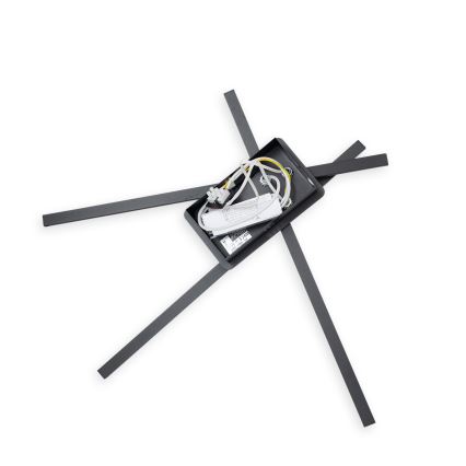 Brilagi - LED stropna svjetiljka STRIPES LED/30W/230V 51x78 cm crna