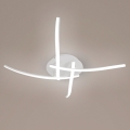 Brilagi - LED Stropna svjetiljka STRIPES LED/32W/230V bijela