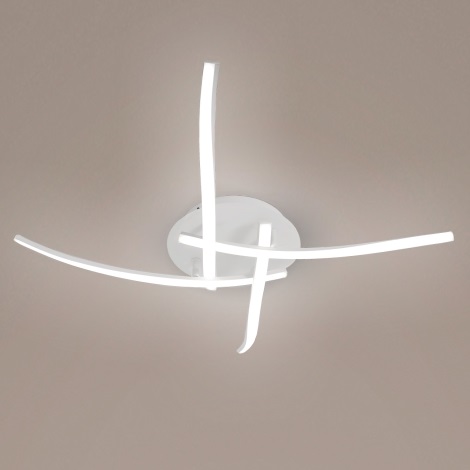 Brilagi - LED Stropna svjetiljka STRIPES LED/32W/230V bijela