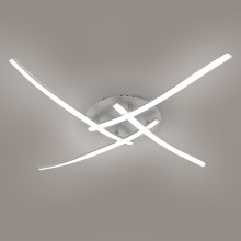 Brilagi - LED Stropna svjetiljka STRIPES LED/32W/230V srebrna