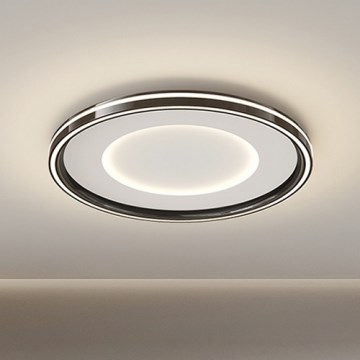 Brilagi - LED stropna svjetiljka TRIVARO s mogućnošću prigušivanja LED/72W/230V 3000-6000K Ø 40 cm + daljinski upravljač