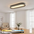 BRILAGI - LED stropna svjetiljka TRIVARO s mogućnošću prigušivanja LED/85W/230V 3000-6000K 20x60 cm + daljinski upravljač